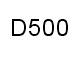 D500