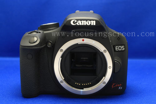 Canon EOS 500D/T1i/KissX3 Tutorials 