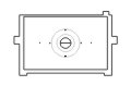 EOS 1000D Ec-B Focusing Screen