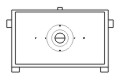 EOS 10D Ec-B Focusing Screen