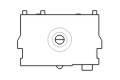 EOS 60D Ec-B Focusing Screen