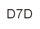D7D