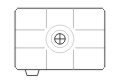 K-S1 Ec-L Focusing Screen (Grid)