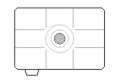 K-S2 Ec-A Focusing Screen (Grid)