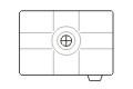 K-m Ec-L Focusing Screen (Grid)