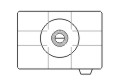 K-m K3 Focusing Screen (Grid)