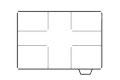 K-r S TYPE Focusing Screen (Grid)