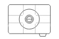 K10D K3裂像對焦屏 (九宮格)