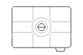 K20D Ec-B Focusing Screen (Grid)
