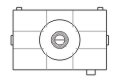 SD1 K3 Focusing Screen (Grid)