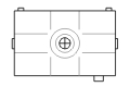 SD1 十字裂像對焦屏 (九宮格)