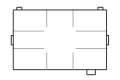 SD1 S TYPE Focusing Screen (Grid)