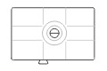 a300 Ec-B Focusing Screen (Grid)