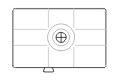 a300 Ec-L Focusing Screen (Grid)