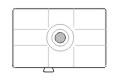 a350 Ec-A Focusing Screen (Grid)