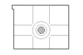 D60 中央微菱對焦屏 (九宮格)