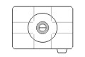 *istDs K3裂像對焦屏 (九宮格)