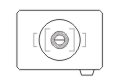 K10D K3裂像對焦屏 (對焦框)