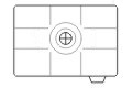 K-r Ec-L Focusing Screen (Grid)