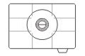 K-r K3 Focusing Screen (Grid)