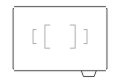 K-r S TYPE Focusing Screen (AF Frame)