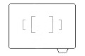 K-x S TYPE Focusing Screen (AF Frame)